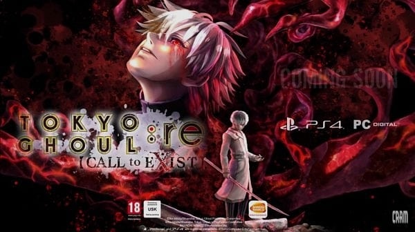 Namco’dan TOKYO GHOUL:re Call to Exist İçin Oynanış Videosu