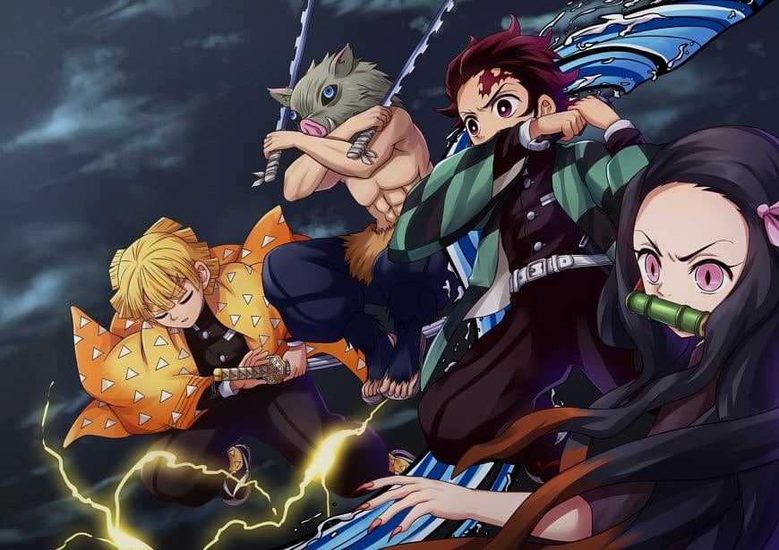 KIMETSU NO YAIBA