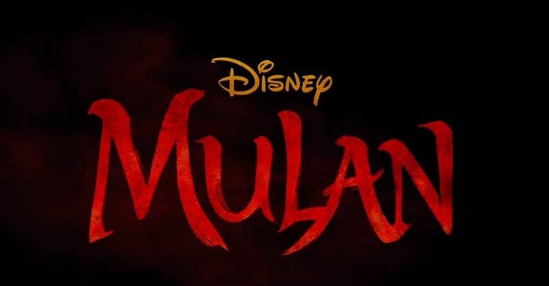 Disney’in Yeni Savaşçısı MULAN Sahaya İniyor
