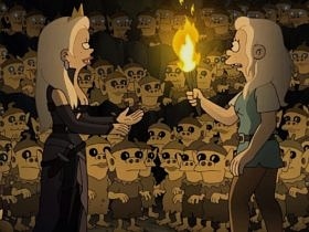 Disenchantment 3. Sezon