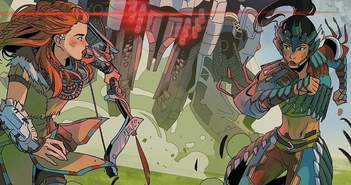 Bir Oyun Daha Çizgi Romana Uyarlanıyor; HORIZON ZERO DOWN