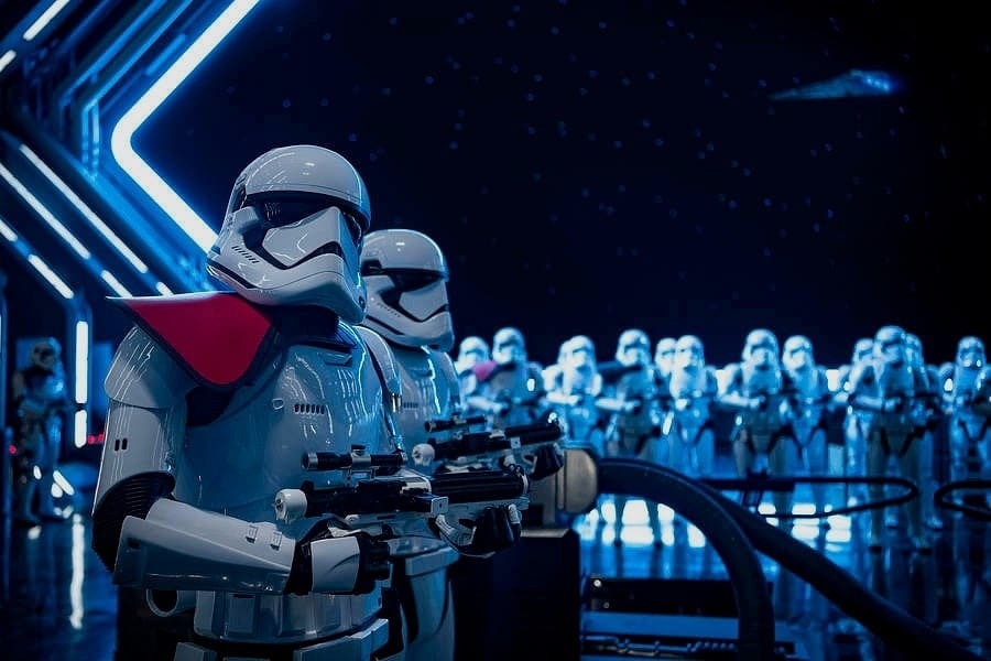 Disney World’deki STAR WARS: RISE OF THE RESISTENCE ‘dan İlk Görüntüler