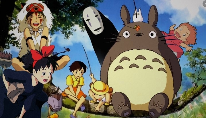 STUDIO GHIBLI Filmleri HBO Max’te Yayınlanacak