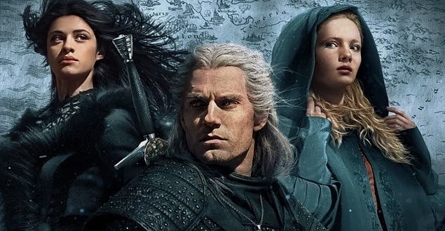 THE WITCHER Netflix’in En Yüksek Beğeni Alan Yapımı Oldu