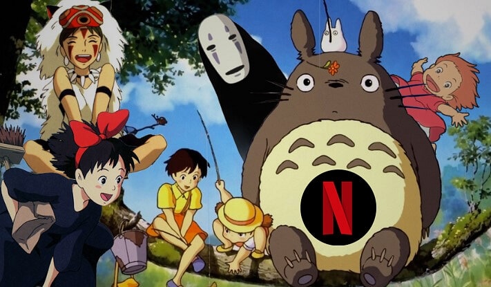 STUDIO GHIBLI Filmleri NETFLIX İle Buluşuyor