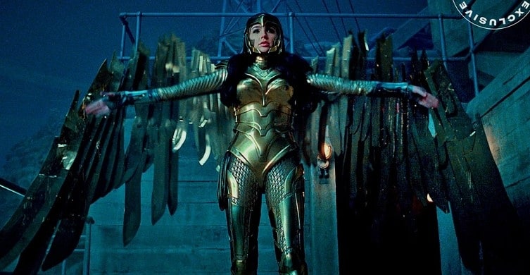 WONDER WOMAN’ın Altın Kartal Zırhı Ortaya Çıktı