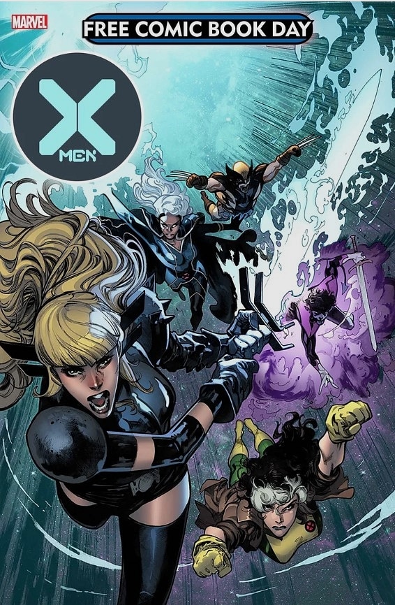 bedava çizgi roman günü marvel