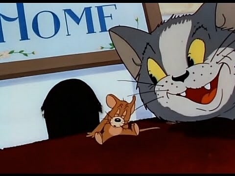 Tom ve Jerry eski adları ile Jasper ve Jinx