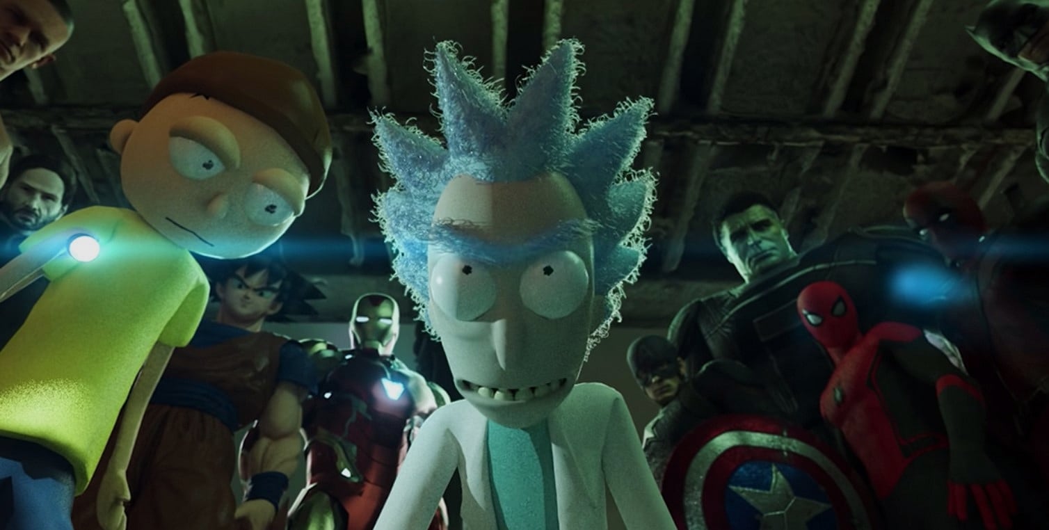 Süper Kahramanlar Koronavirüse Karşı Savaşmak İçin Toplandı