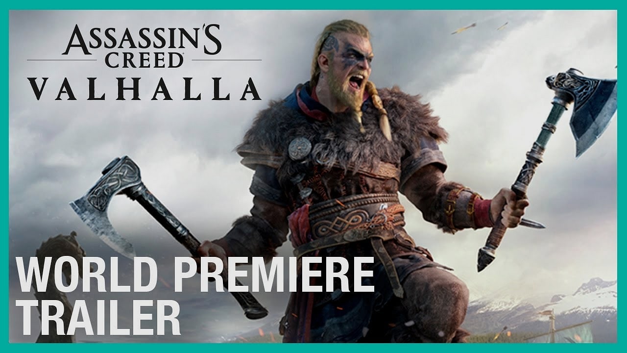 Assassin’s Creed VALHALLA Videosu Oyunun Tarihi İle Birlikte Yayınlandı