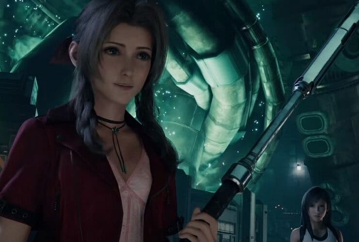 FINAL FANTASY VII REMAKE