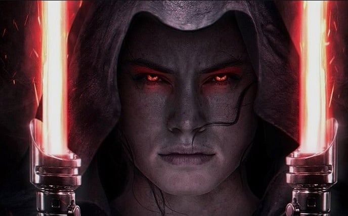 The Rise of Skywalker DARK REY’in Çift Başlı Işın Kılıcı Yenilendi!