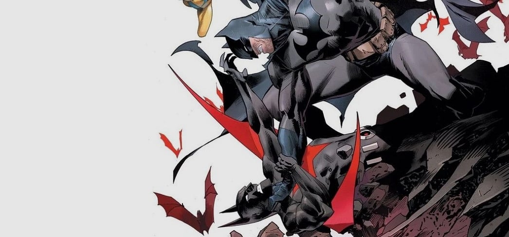 Booster Gold’un Hatası Sonucu BATMAN ve BATMAN BEYOND Karşı Karşıya!