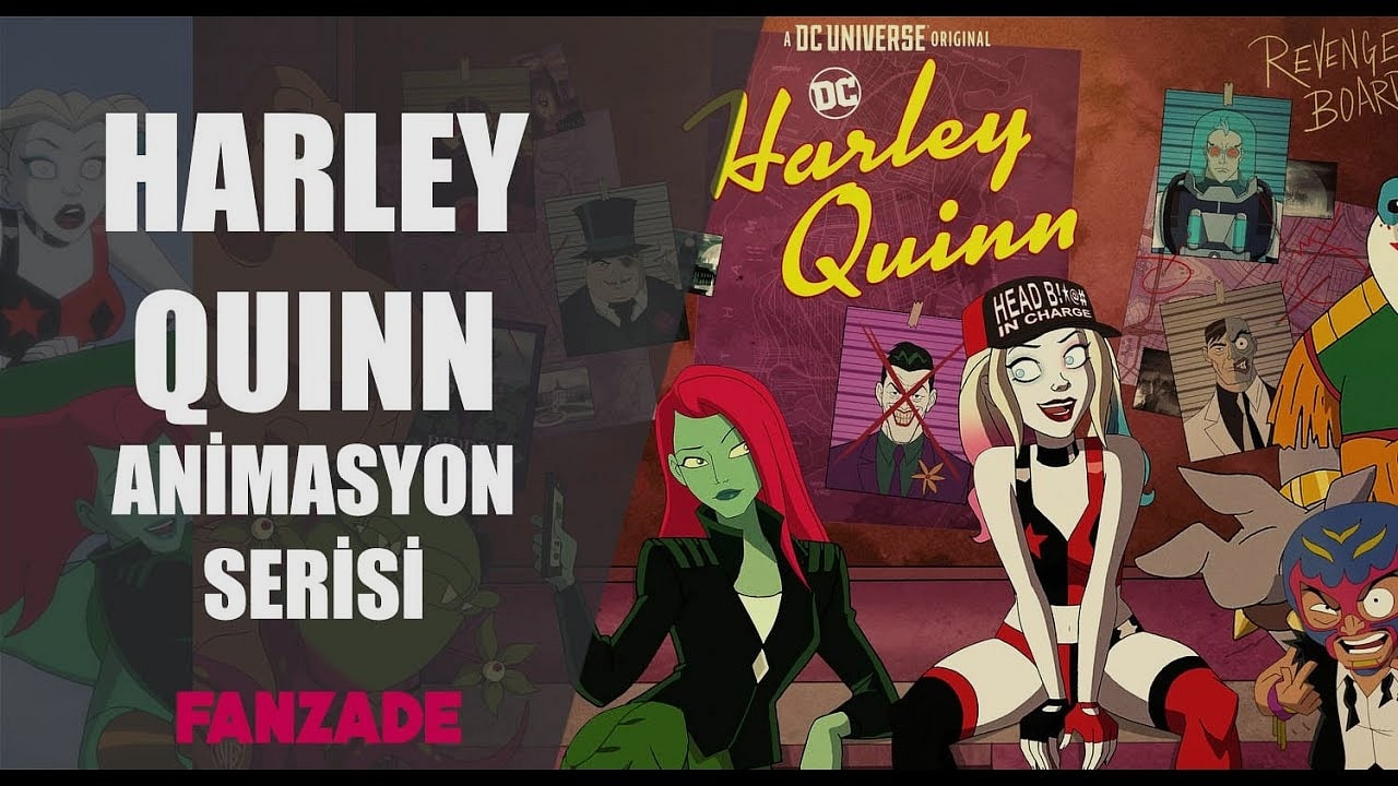 DC’nin Çılgın Kızı Harley Quinn’in Dizisinden İzlenimlerimiz