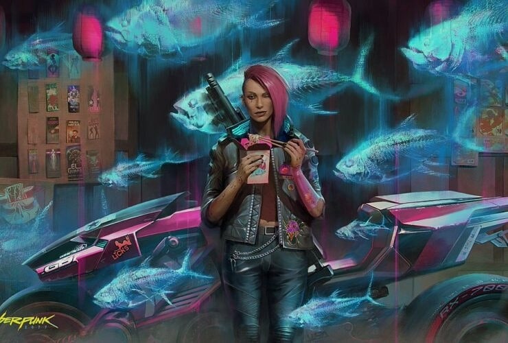 cyberpunk 2077 konusu