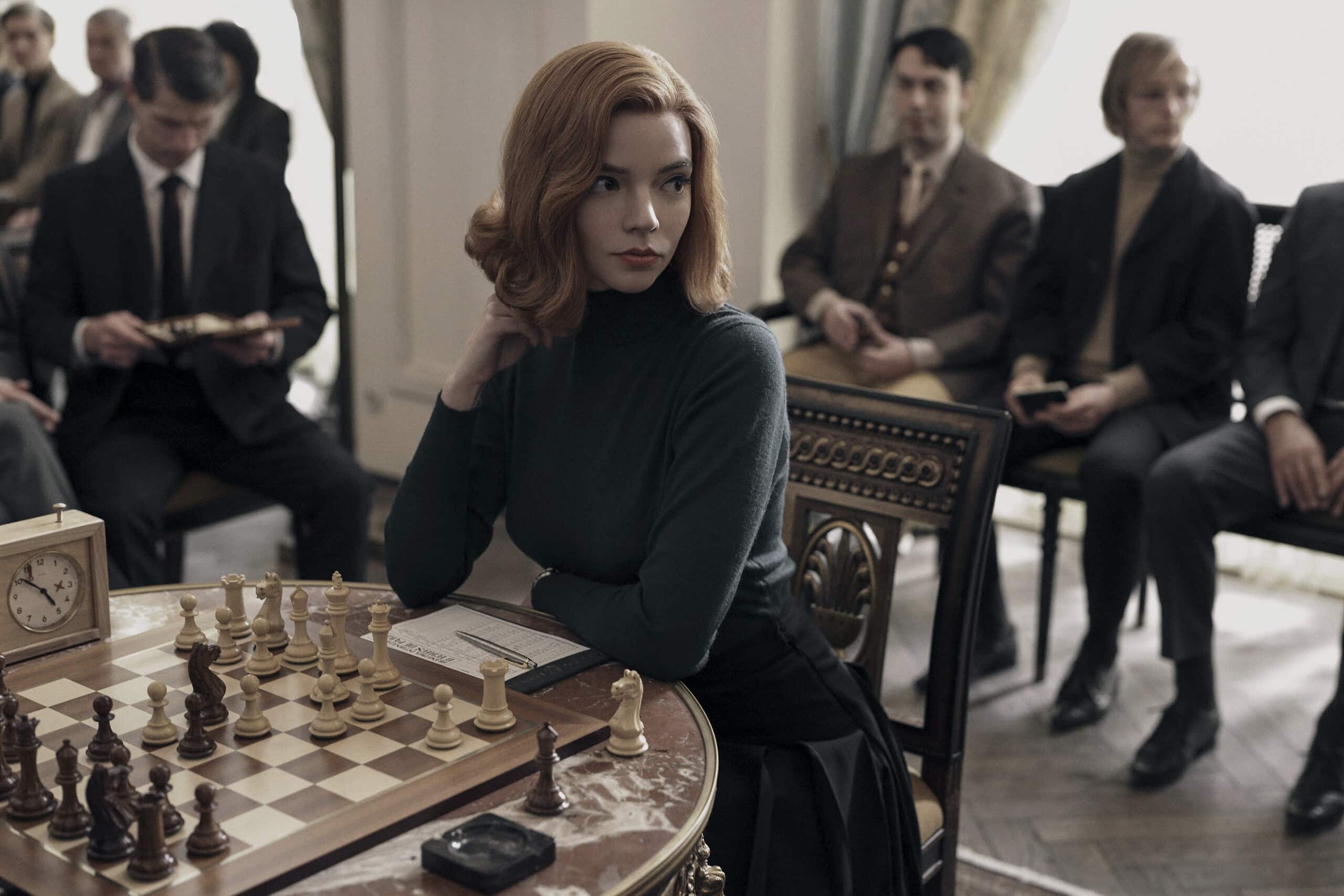 Satranca Aşık Eden Dizi : THE QUEEN’S GAMBIT
