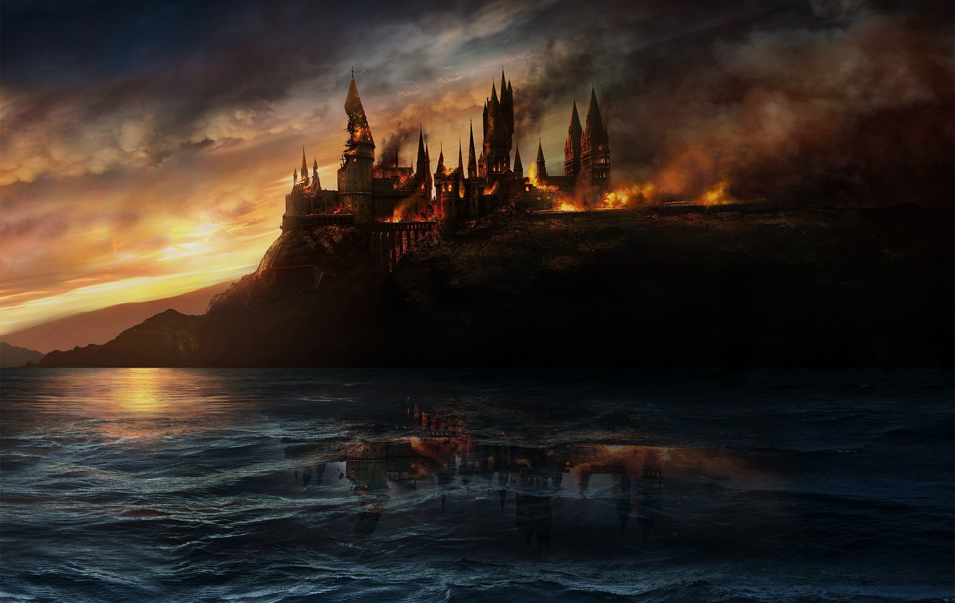 Bir Hogwarts Efsanesi: HOGWARTS SAVAŞI