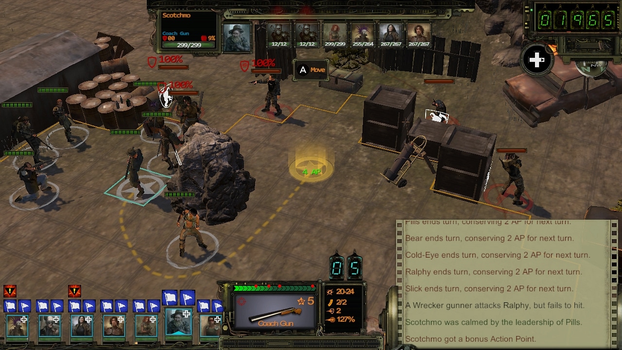 Wasteland 2 гайд