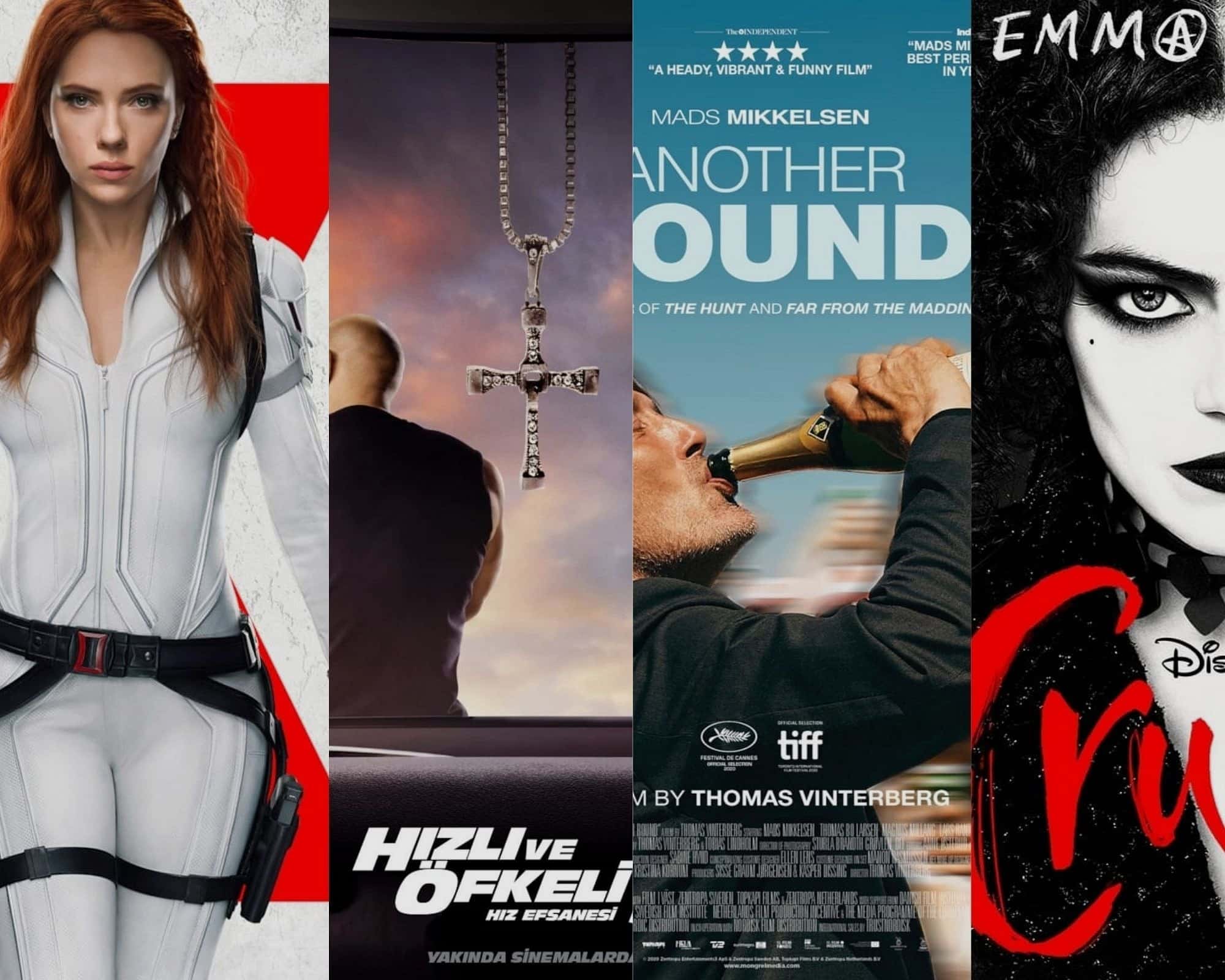 Temmuz Ayında Vizyona Girecek Filmler | Sinemalar Açılıyor!