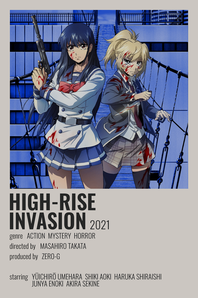 High Rise Invasion Aksiyonu Bol Bir Gizem Animesi Anime İncelemesi
