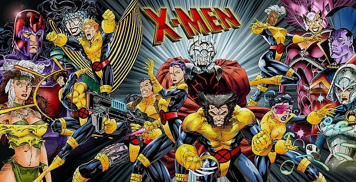 x-men-ekibi X-Men