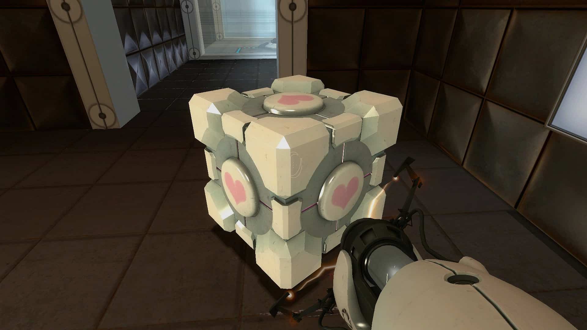 Portal 2 куб с сердцем фото 32