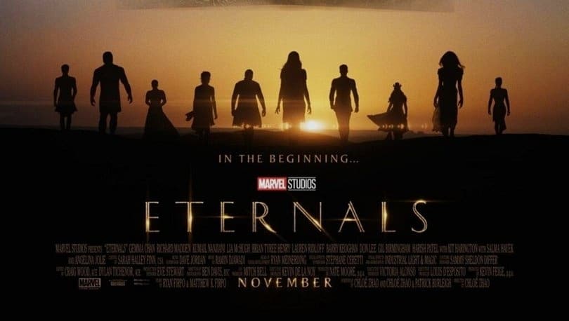 the eternals film görseli