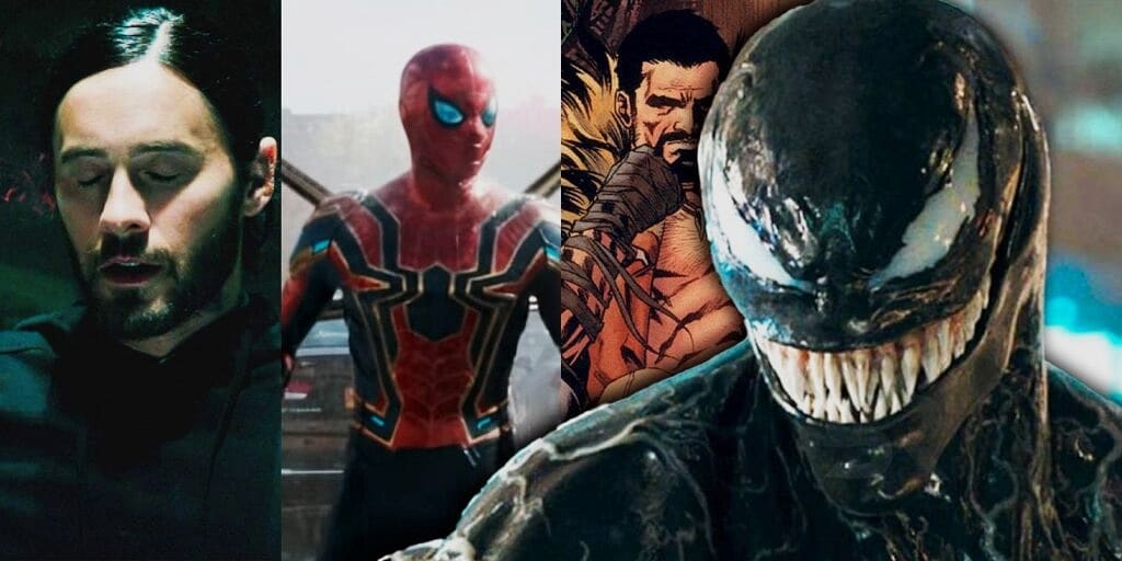 Every-Spider-Man-Universe-movie-after-Venom