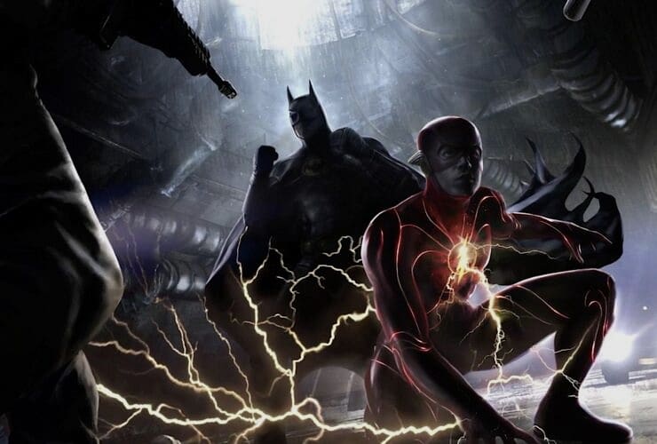 the flash fragmanı batman
