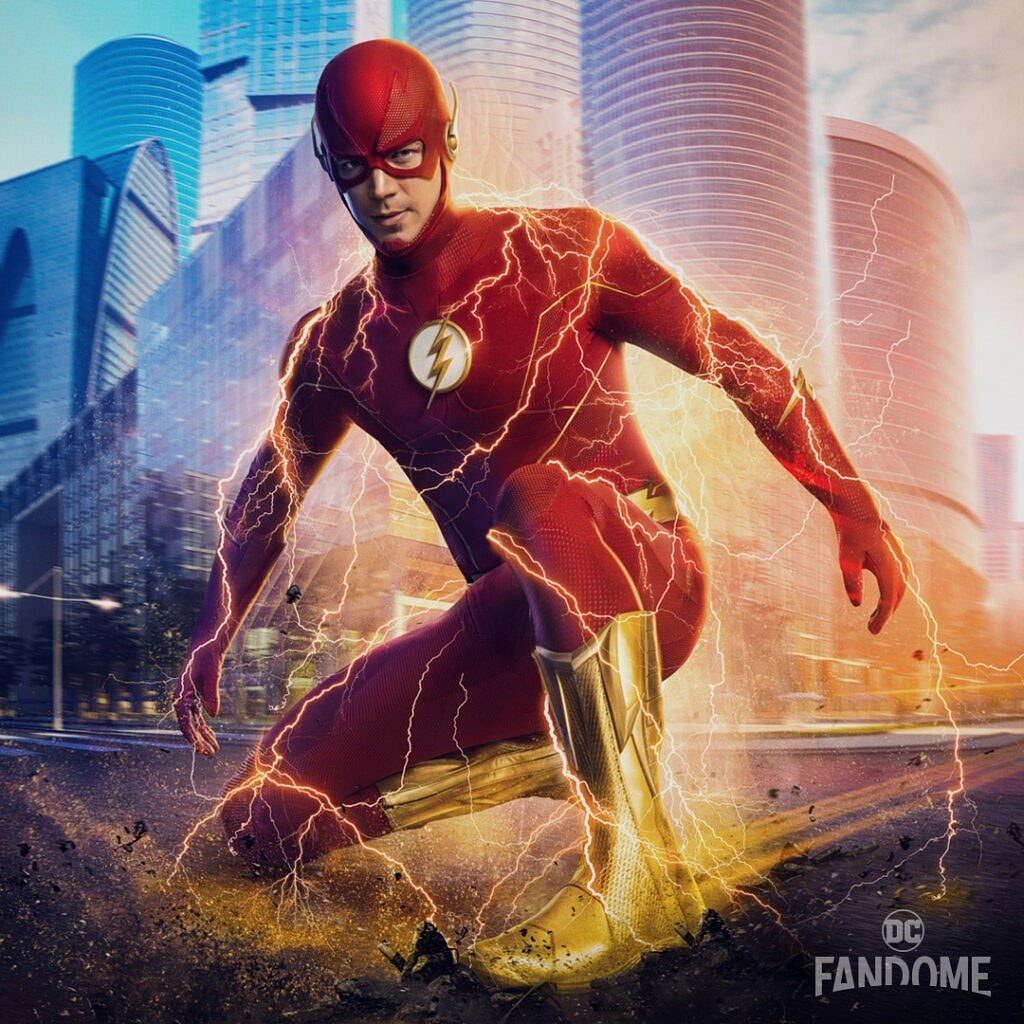DC FanDome 2021 - Flash CW