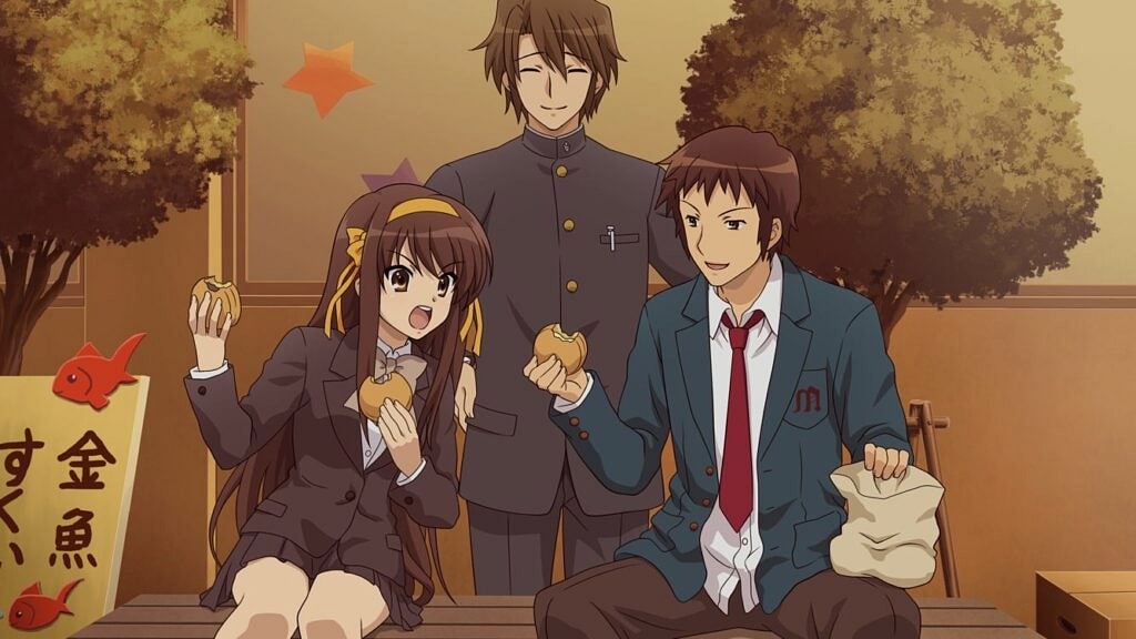 The Disappearance of Haruhi Suzumiy