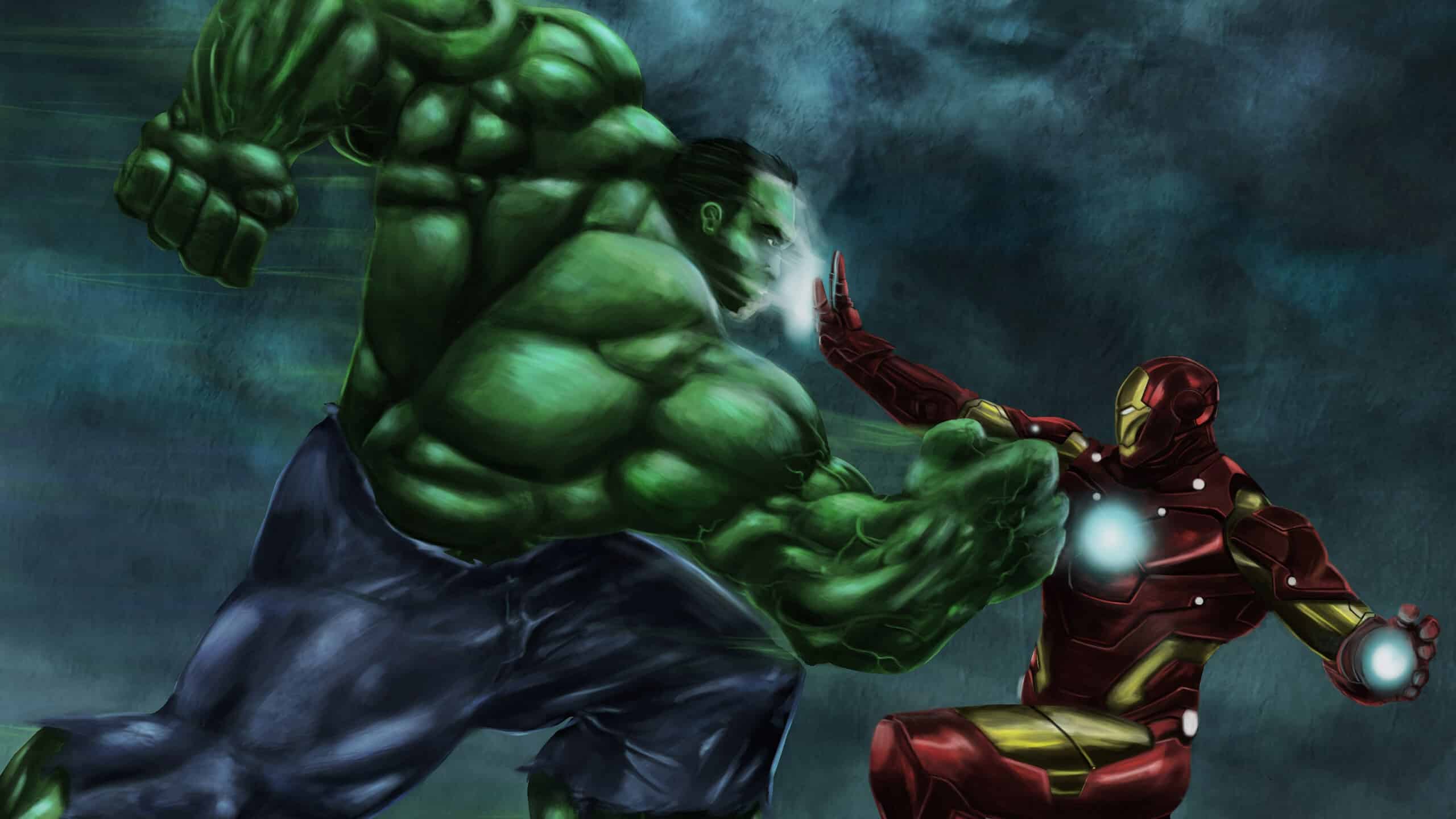 IRON MAN vs HULK: Çizgi Romanlarda En Çok Galibiyet Hangisine Ait?