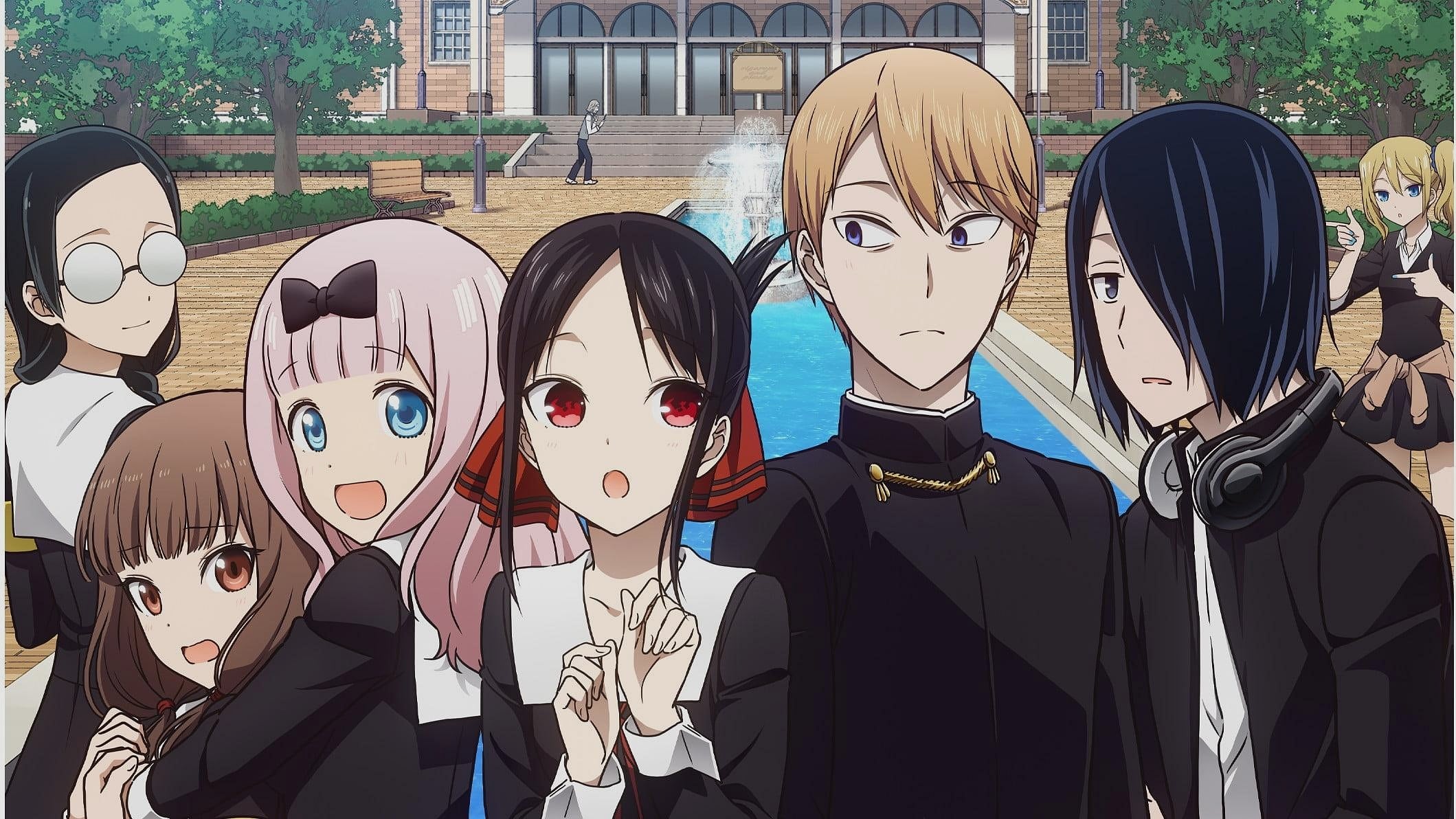KAGUYA SAMA LOVE IS WAR – İZLEMEYE DEĞER Mİ? | Anime İncelemesi
