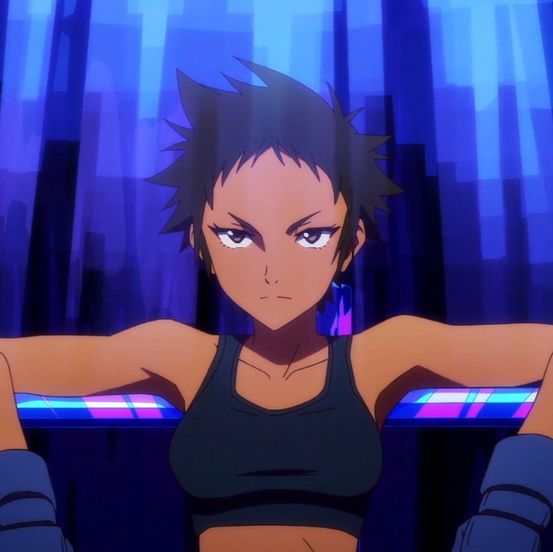 Jones Abigail (Great Pretender) | Anime, Black anime characters, Best anime  drawings