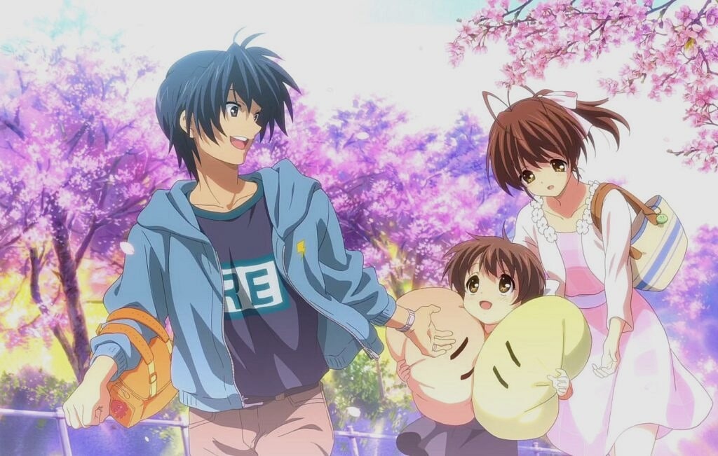 Clannad anime incelemesi