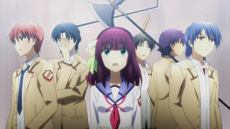 12 angel beats