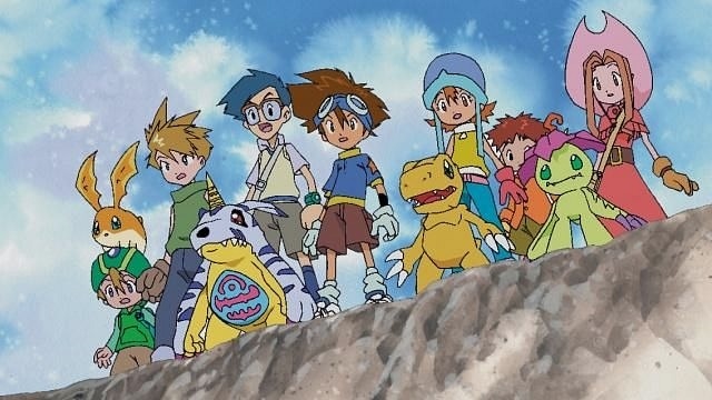 14 digimon adventure