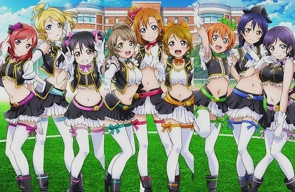 16 love live