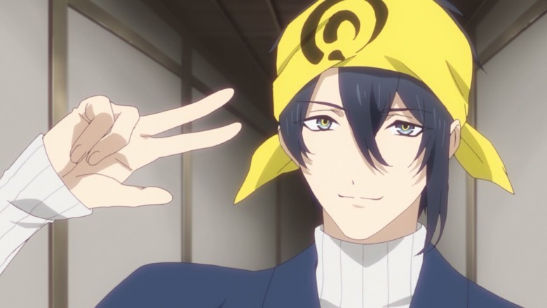 1-) Mikazuki Munechika - Katsugeki Touken Ranbu 