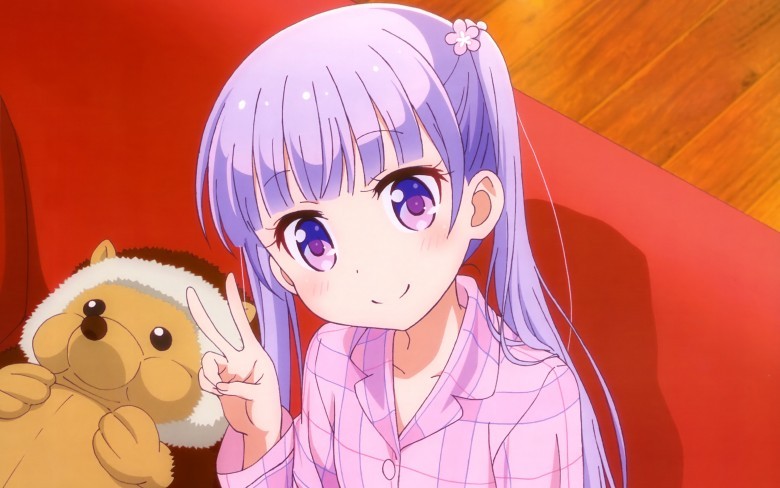 5-) Suzukaze Aoba - New Game! 2