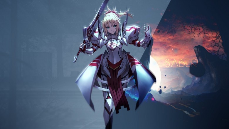 3-) Saber - Fate/Apocrypha 