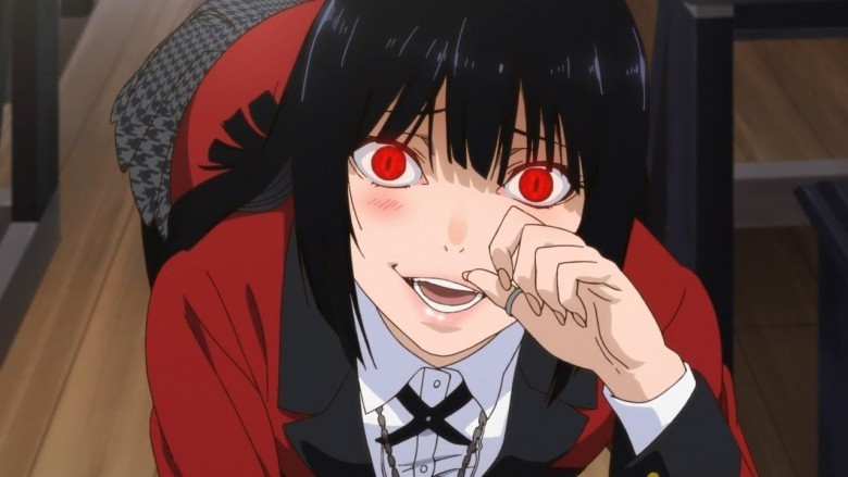 2-) Jabami Yumeko - Kakegurui 