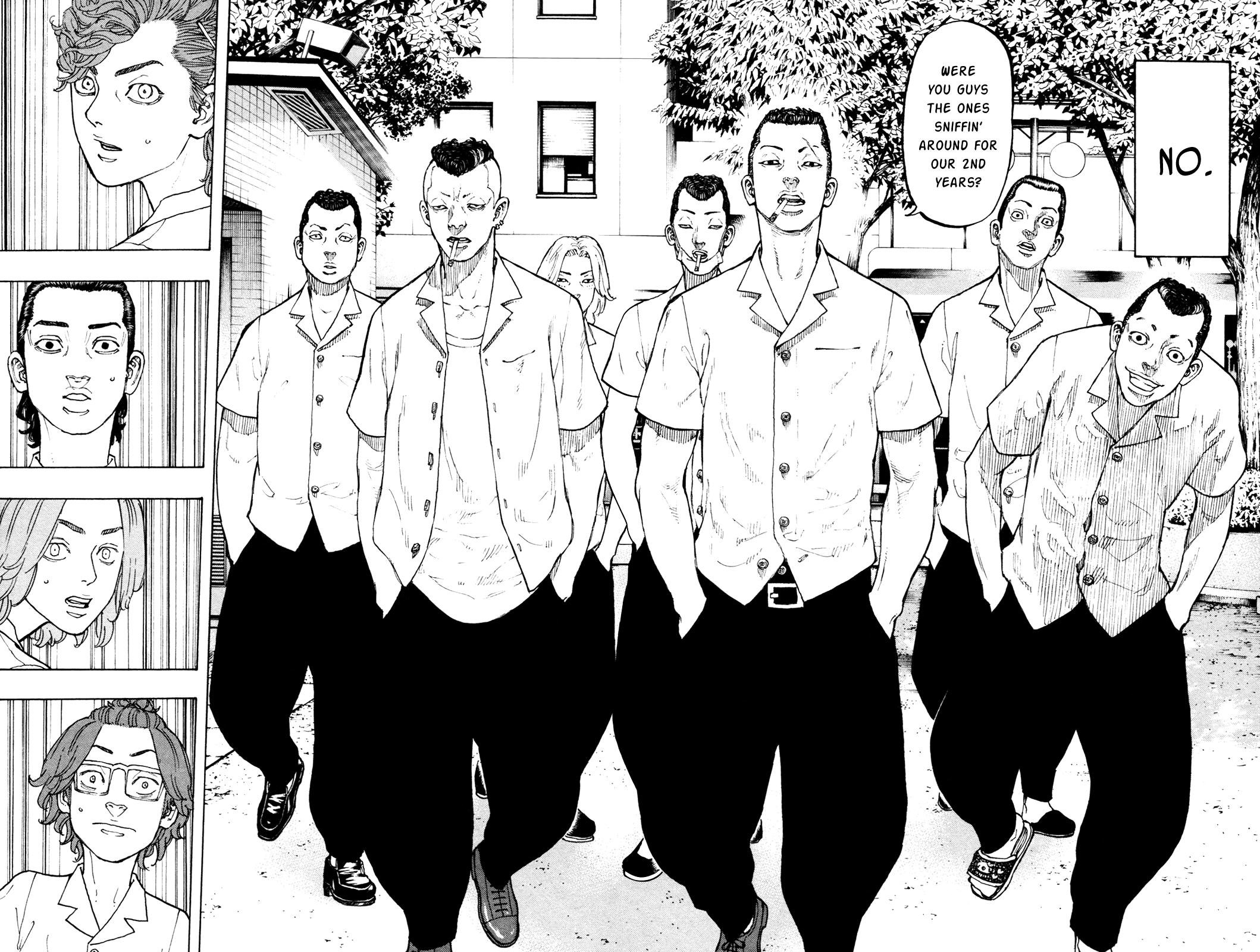 Tokyo 卍 Revengers - Vol. 1 Ch. 1 Reborn - MangaDex | Tokyo, Manga ...