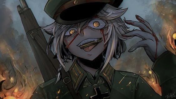 az bilinen güzel animeler youjo senki