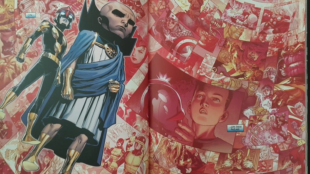 Original Sin Marvel Türkçe