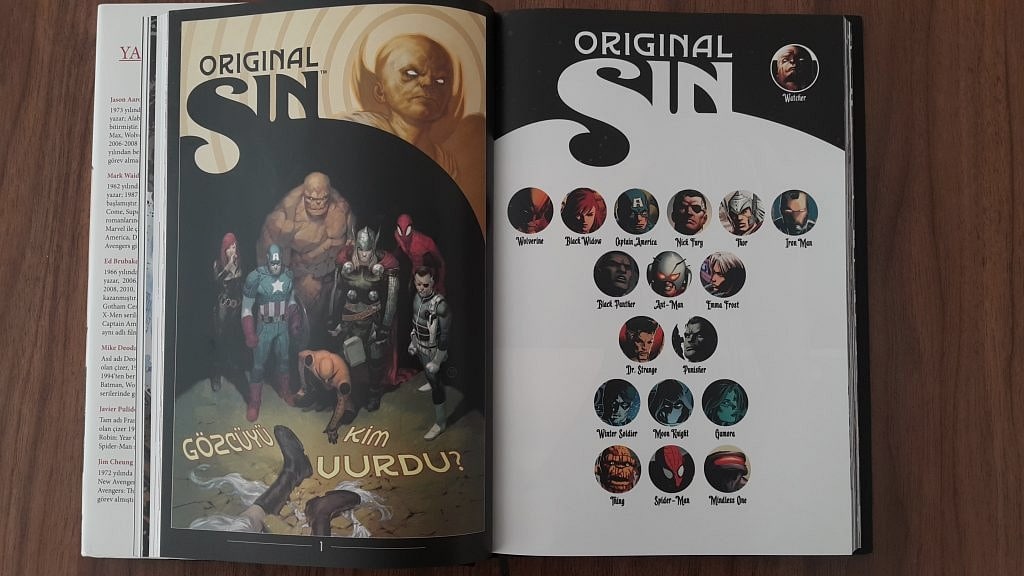 Original Sin Marvel 2