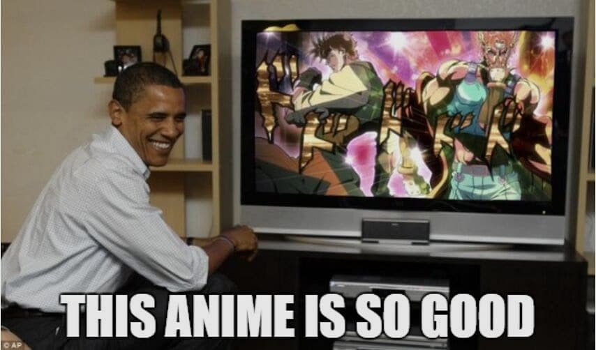anime obama