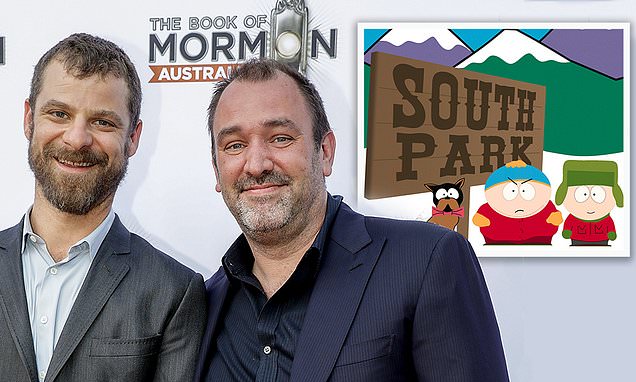 Trey Parker and Matt Stone sign $900 million deal with ViacomCBS for more South Park | Daily Mail Online