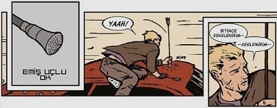 bir silah olarak yaşamım