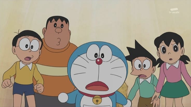 6 doraemon